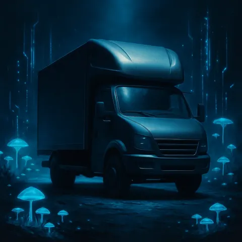 Lone Heavy-duty Box Truck