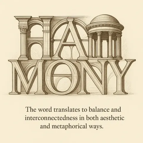 Integrate the Concept of the Word into its Letters
