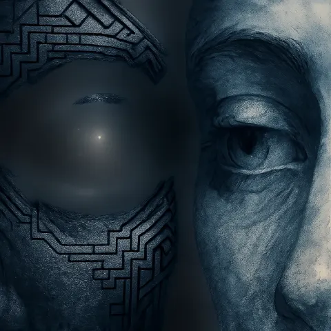 Fragment of a Jet-black Eye
