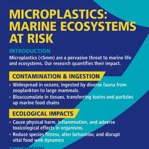 Impact of Microplastics on Marine Ecosystems