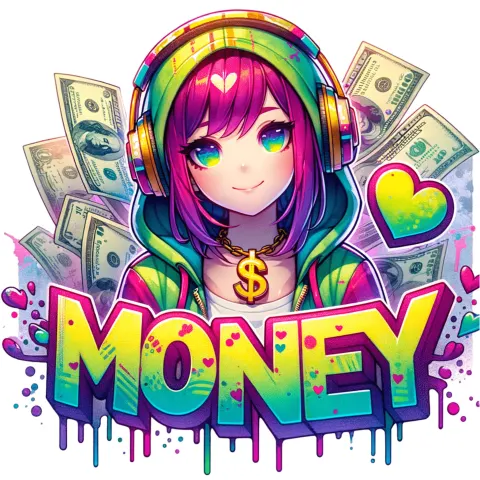 SVG: Money – Music – Hip Hop – Rich Girl