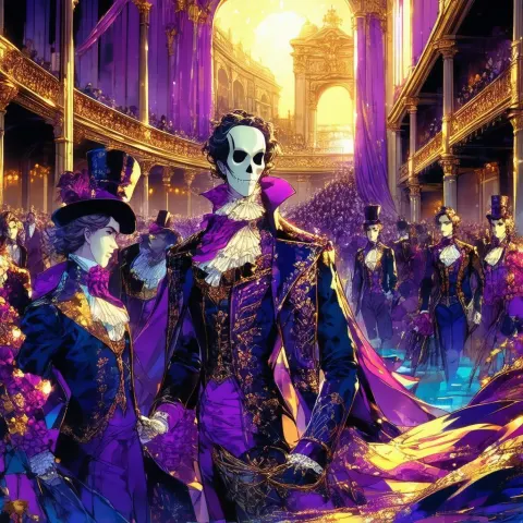 Phantom of the Opera in Anime Grandeur
