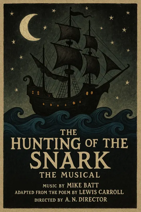 Whimsical Poster for "The Hunting of the Snark