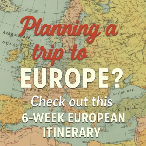 Text Overlay on a Map Background Reads 'Planning a Trip