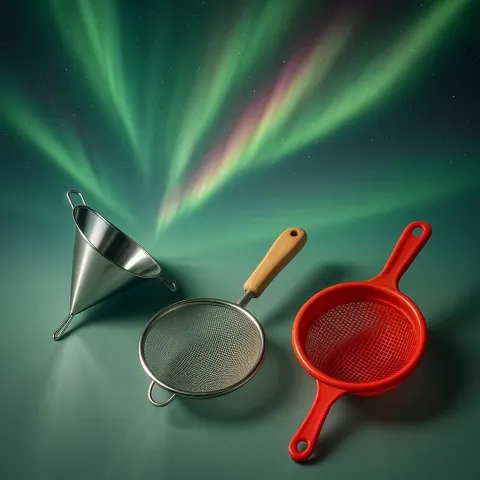 Against a Backdrop of a Vibrant Aurora Borealis or Australis