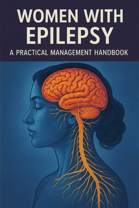 Book Cover Featuring the Title "Women with Epilepsy