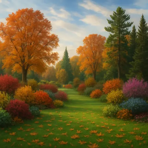 Image Depicts a Tranquil