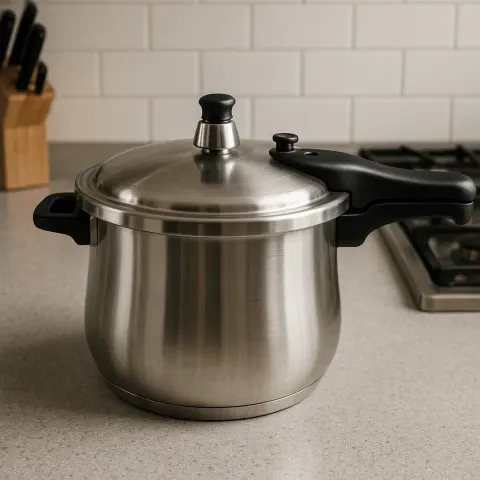 Common Kitchen Device Designed to Cook Food Rapidly