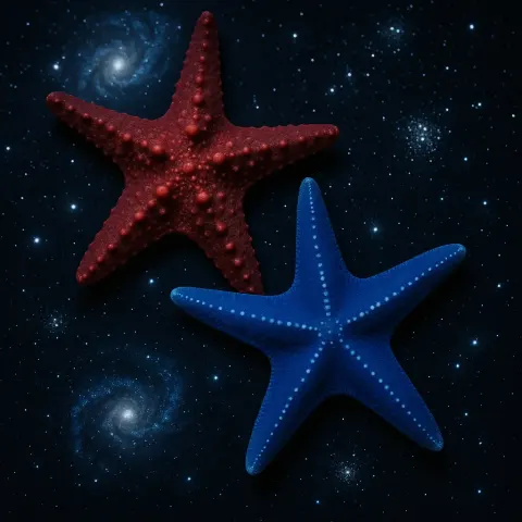 Against a Mesmerizing Backdrop of Distant Spiral Galaxies