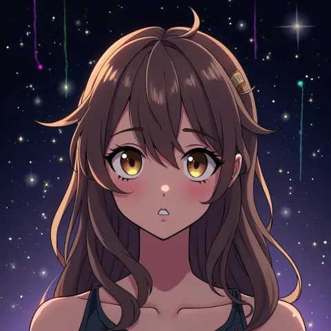 Celestial Manga Muse of Velaris Starfall