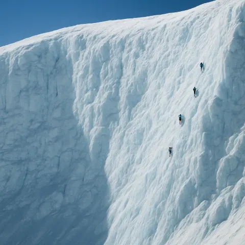 Few Distant Climbers