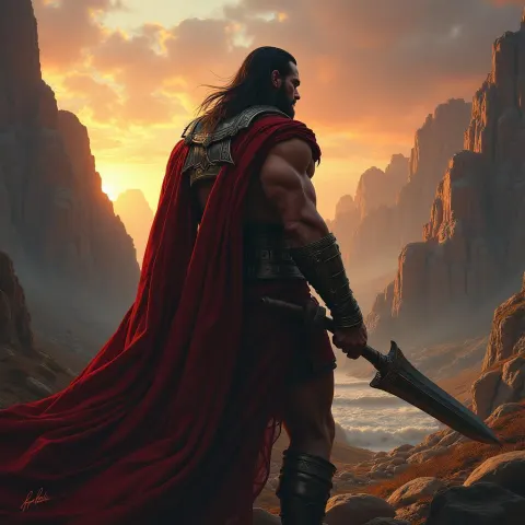 Conan the Barbarian in Epic Matte Detail