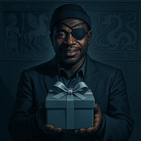 Charismatic Sub-Saharan African Leader in a Beanie