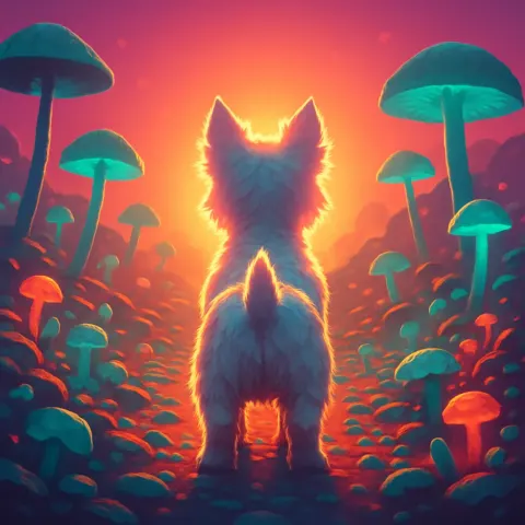 Lone West Highland White Terrier