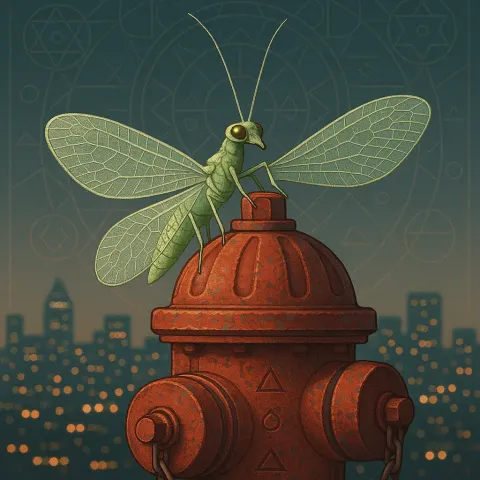 Traditional Red Fire Hydrant