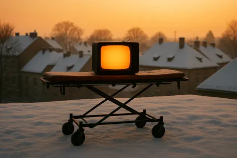 Television on a Stretcher