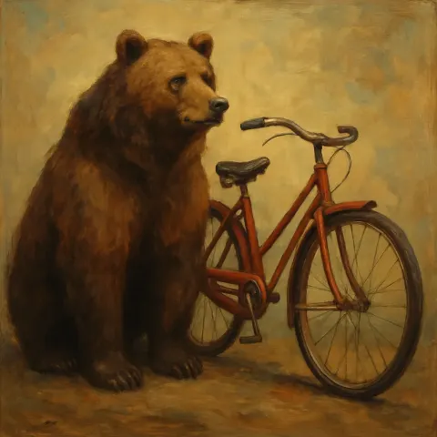 Bear and a Bicycle