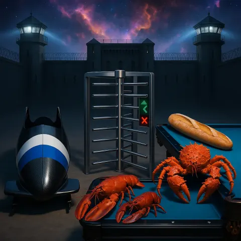 Surreal Gathering of Disparate Objects