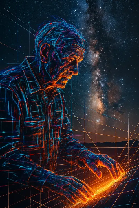 Senior Elderly Figure