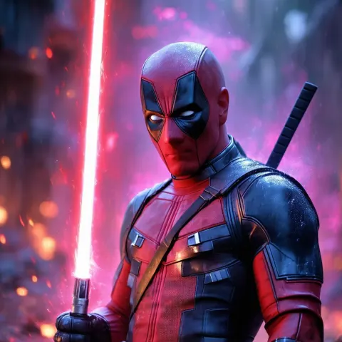 Deadpool Rises as a Sith Lord