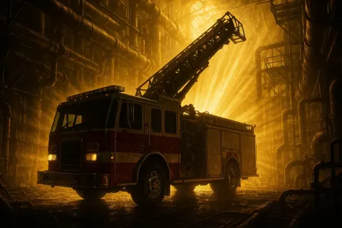 Single Fire Engine