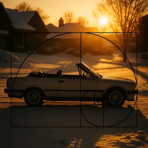 On a Crisp Winter