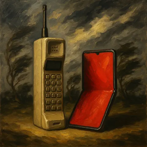 Against a Backdrop of Wind-swept Trees and Turbulent Atmospheric Motion