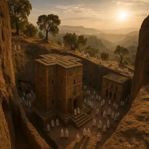 Ethiopia's Mystical Pilgrimage Site