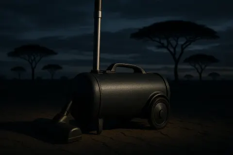 Single Vintage Classic Vacuum