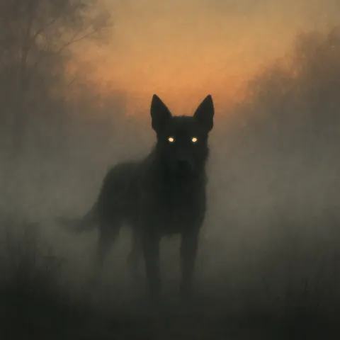 Hazy Dawn Shrouded in an Unsettling Mist