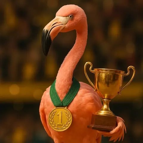 Flamingo Rose to International Prominence as an Elite Competitor