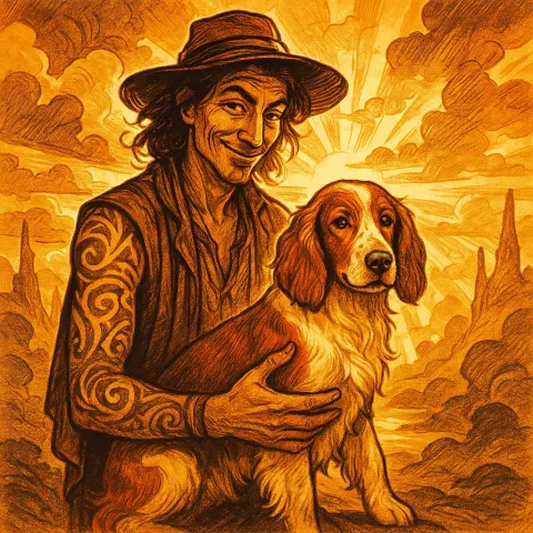 Trickster Innovator with a Knowing Smile