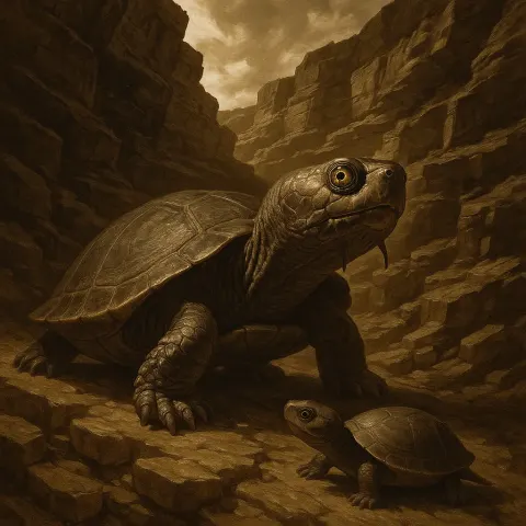 Evocatively Rendered in Sepia Tones or Rich Dark Colors