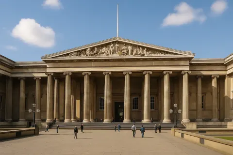 Showcase the British Museum Located in London