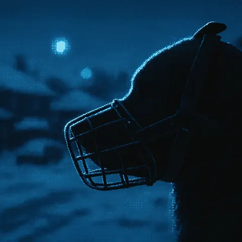 Single Muzzle—defined by its Metal Cage