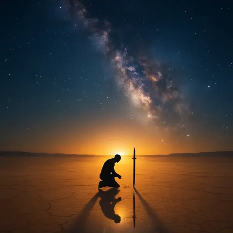 Breathtaking 3D Scene Analysis Reveals a Lone