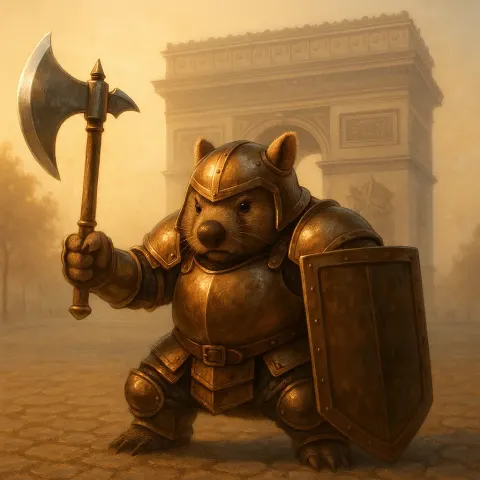 Resolute Warrior Wombat