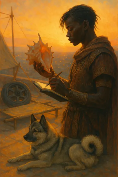 Figure of Sub-Saharan African Descent
