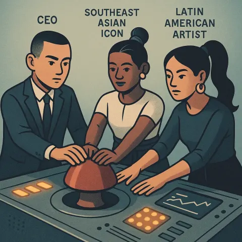 Young CEO with a Buzz Cut