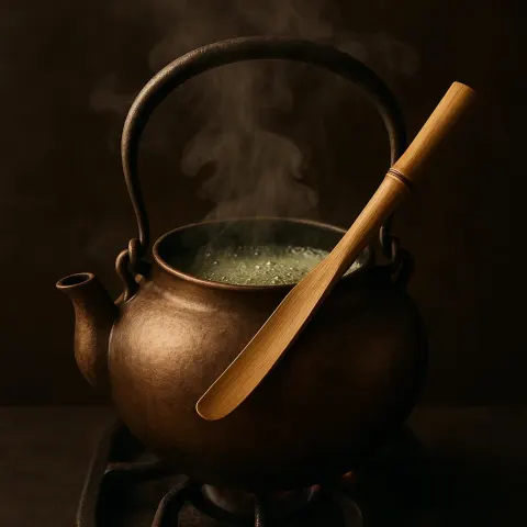 Frothy Liquid for the Synthetic Tea Bubbles Away