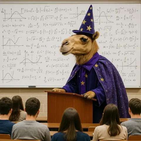 Unusual Scene Unfolds Within a Lecture Hall