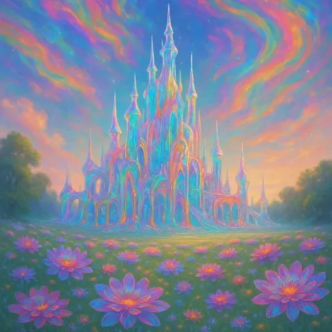Expansive Palace Stands