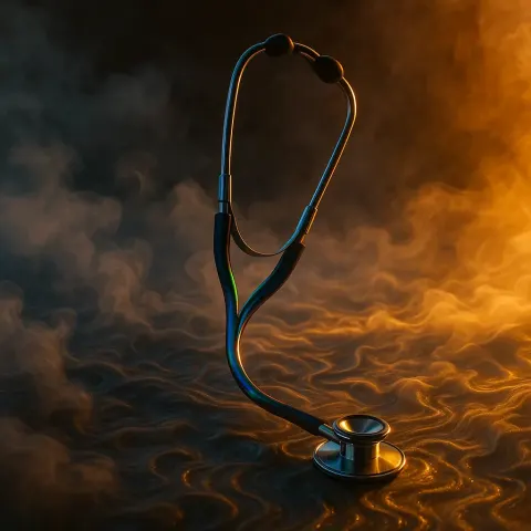 Eerie Dense Ground-level Fog Swirls with Captured Liquid Movement