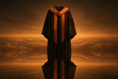 Flowing Academic Gown