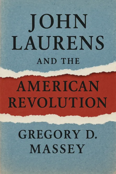 Book Cover Titled "John Laurens and the American Revolution"