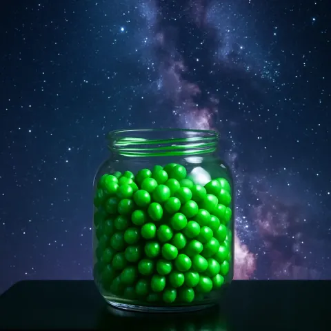 Pristine Glass Jar Rests