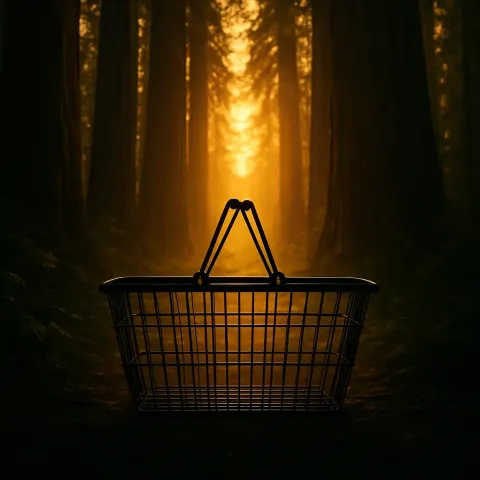 Within an Ancient Redwood Grove Towering Trees