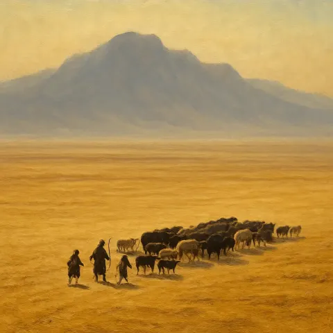 Small Band of Nomadic Herders