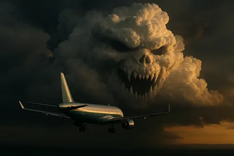 Modern Commercial Jet