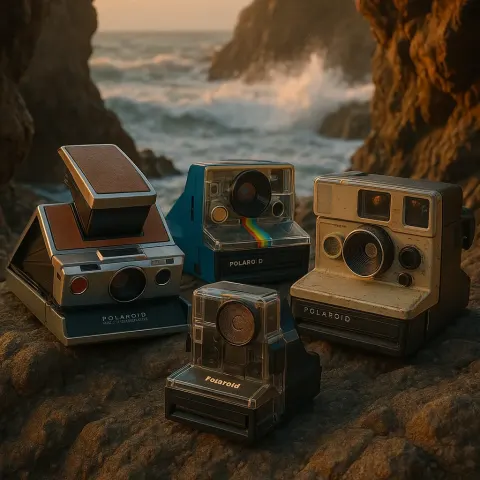 Within a Natural Frame Formed by Rugged Cliffs